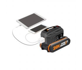 Worx WA4009 - Powerbank para baterías 20V